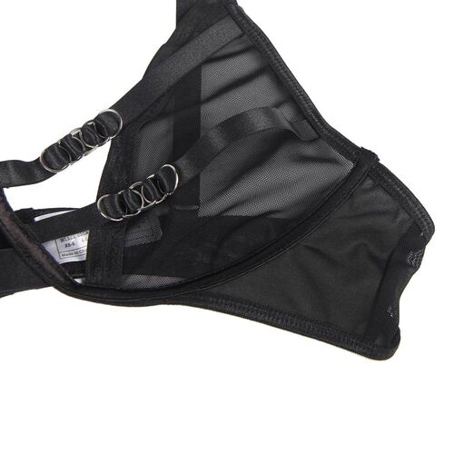 SET DUE PEZZI REGGISENO E MUTANDINE L/XL