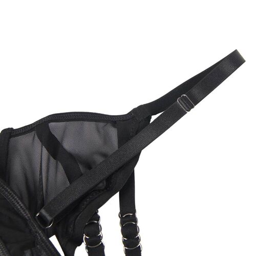 SET DUE PEZZI REGGISENO E MUTANDINE L/XL