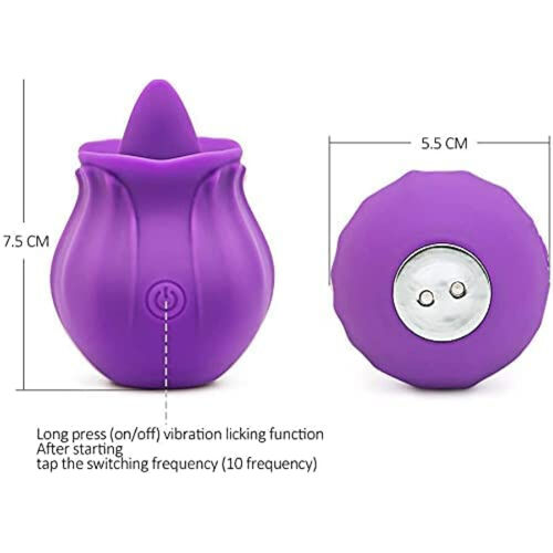 VIBRATORE CON LINGUA